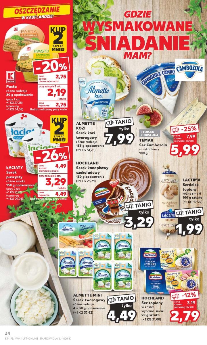 Gazetka promocyjna Kaufland do 18/10/2023 str.34