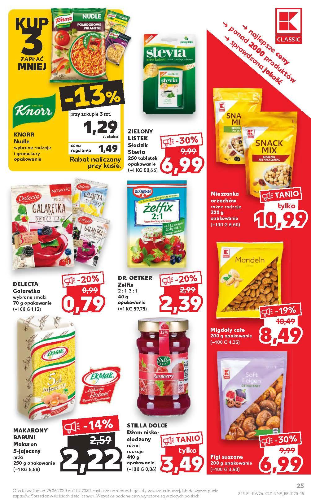 Gazetka promocyjna Kaufland do 01/07/2020 str.25