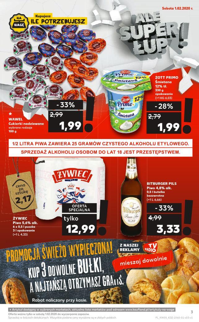 Gazetka promocyjna Kaufland do 05/02/2020 str.3