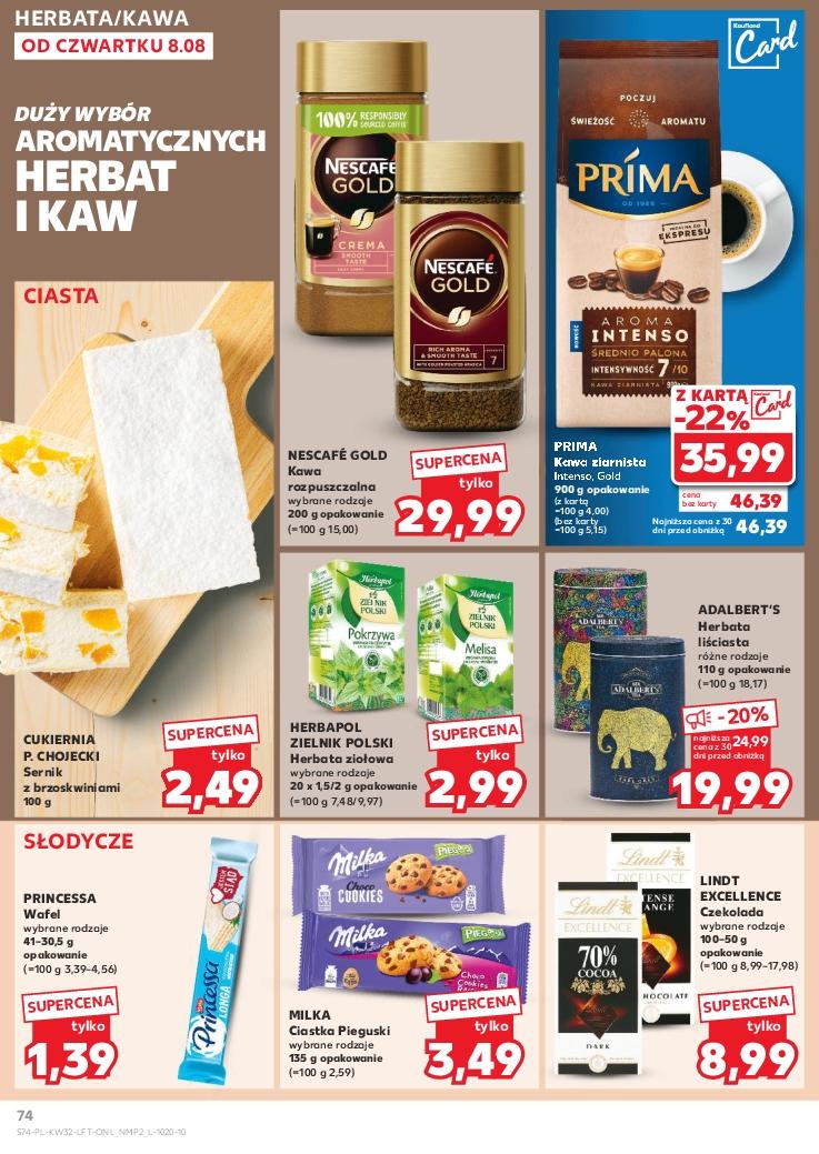 Gazetka promocyjna Kaufland do 13/08/2024 str.74