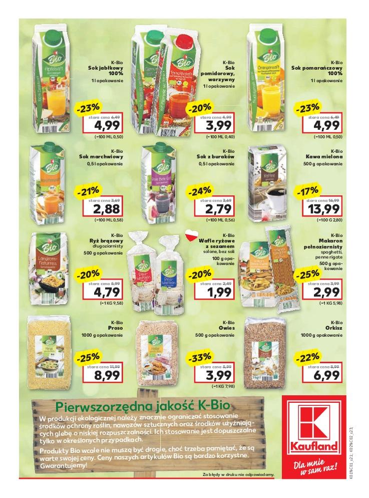 Gazetka promocyjna Kaufland do 08/02/2017 str.21