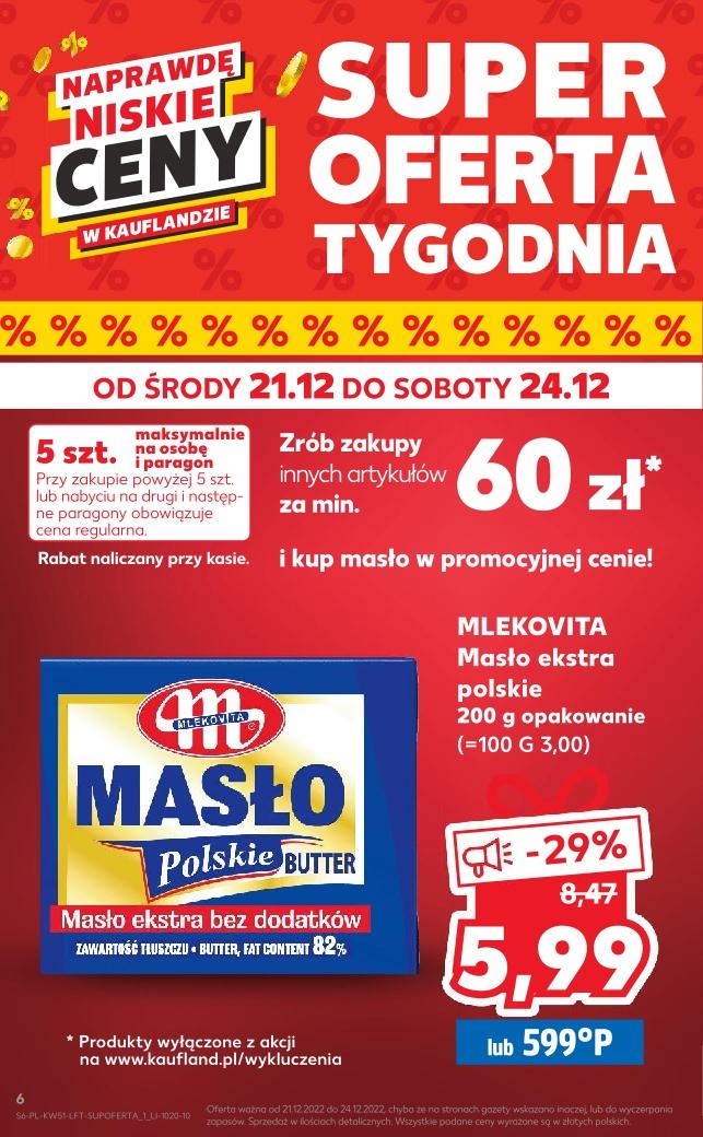 Gazetka promocyjna Kaufland do 28/12/2022 str.6