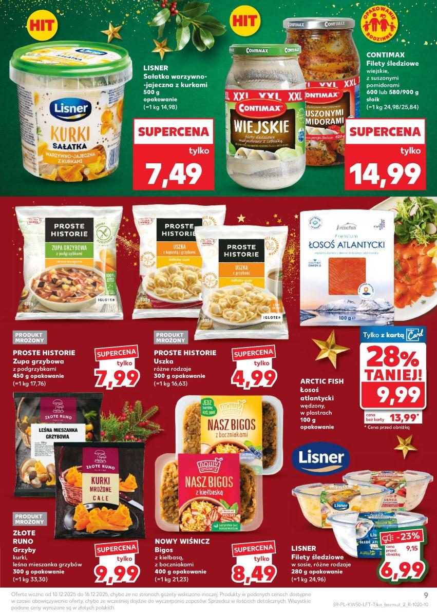 Gazetka promocyjna Kaufland do 16/12/2025 str.9