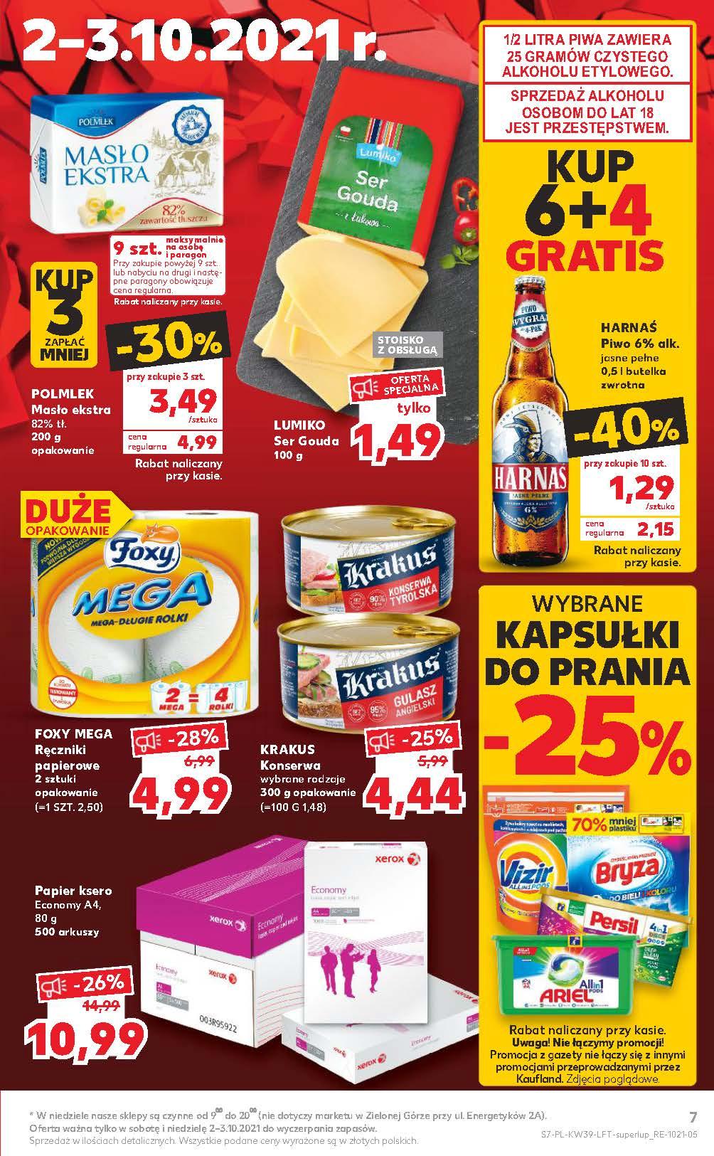 Gazetka promocyjna Kaufland do 06/10/2021 str.7