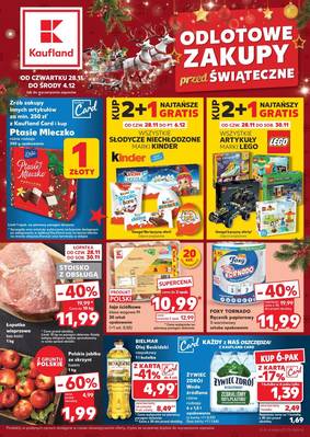 Kaufland gazetka - od 28/11/2024 do 04/12/2024