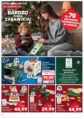 Kaufland zabawki