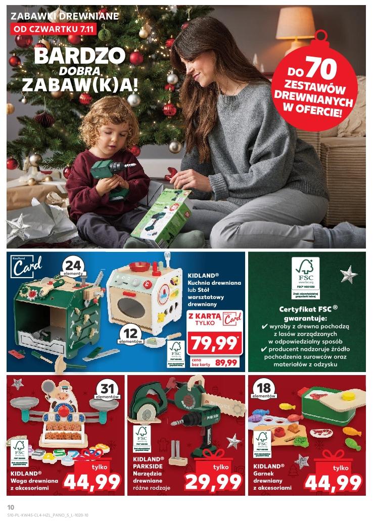 Gazetka promocyjna Kaufland do 06/12/2024 str.10