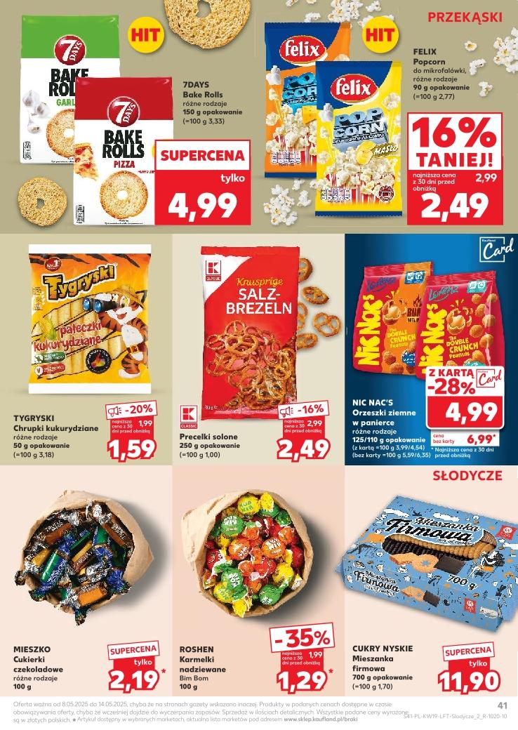 Gazetka promocyjna Kaufland do 14/05/2025 str.41