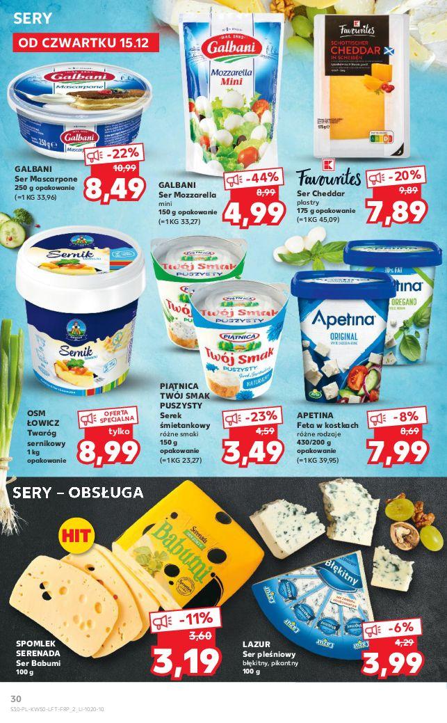 Gazetka promocyjna Kaufland do 20/12/2022 str.30