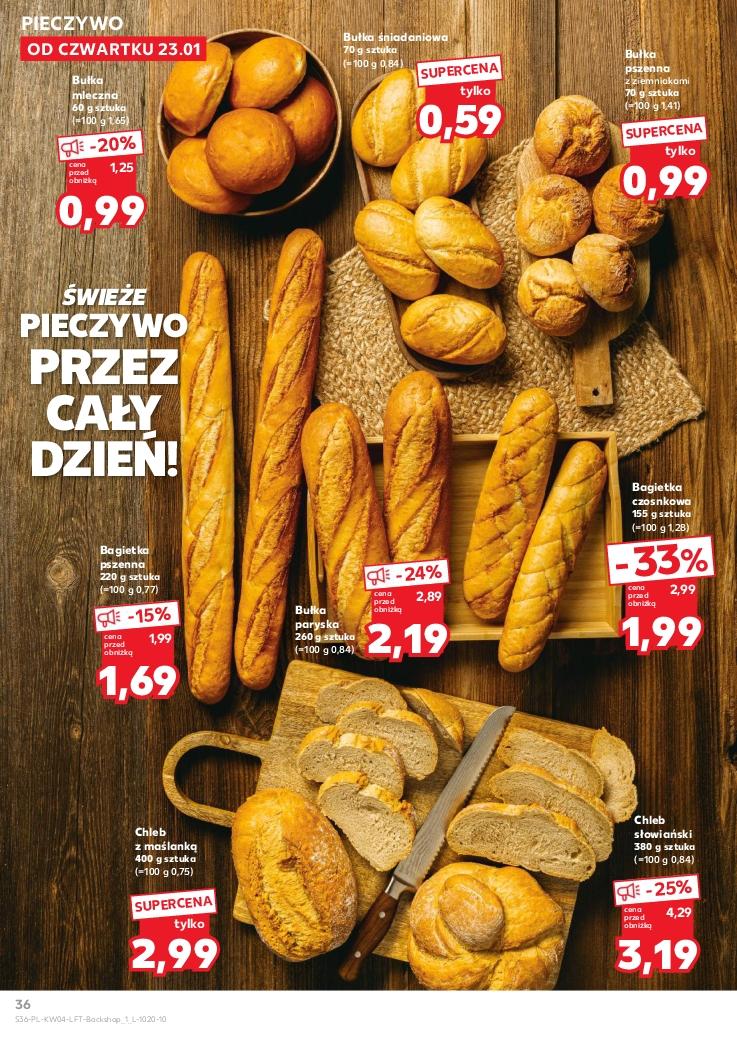 Gazetka promocyjna Kaufland do 29/01/2025 str.36