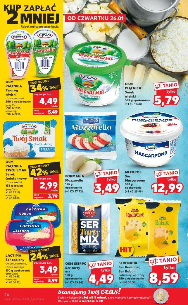 Gazetka promocyjna Kaufland do 01/02/2023 str.24