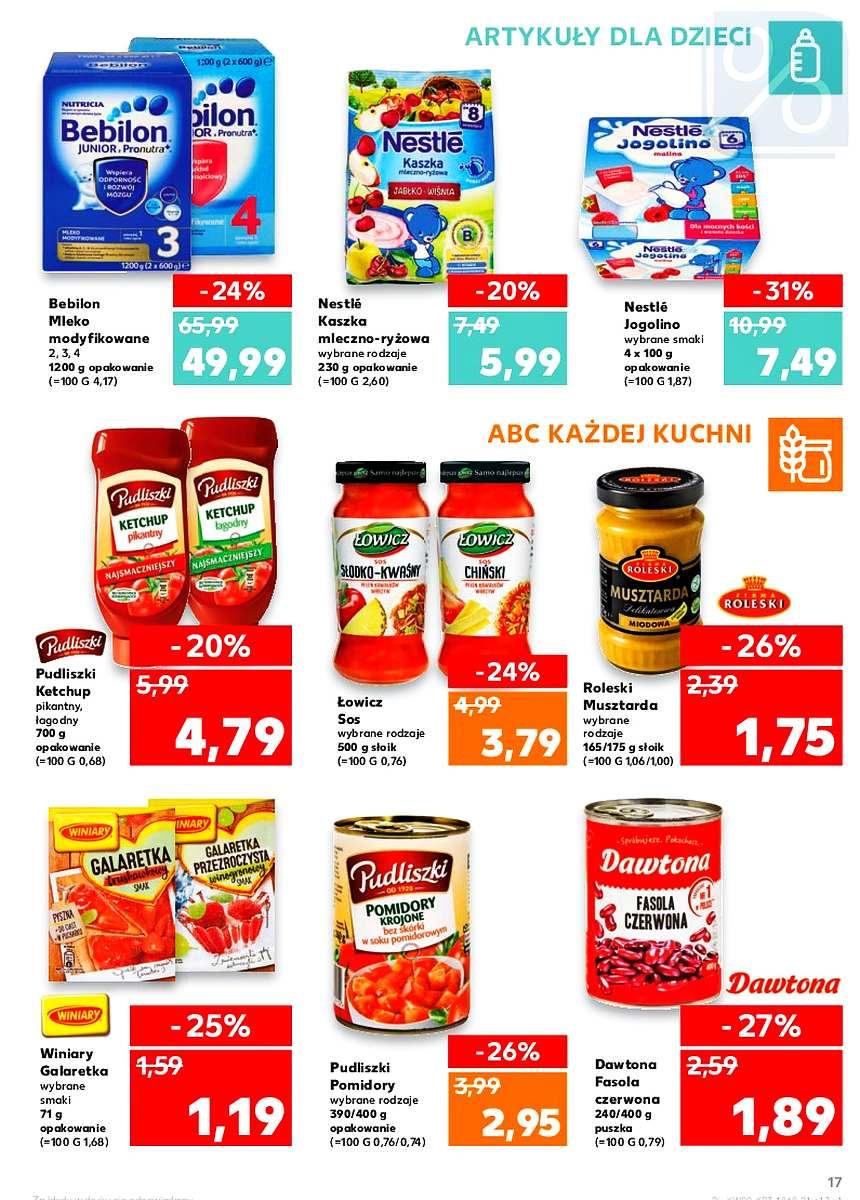 Gazetka promocyjna Kaufland do 07/03/2018 str.17