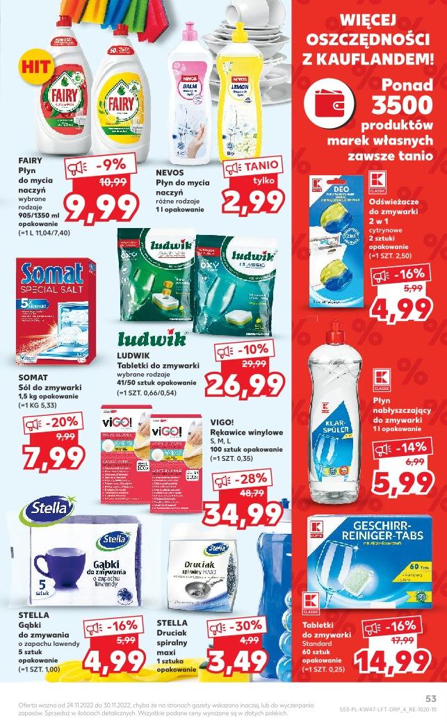 Gazetka promocyjna Kaufland do 30/11/2022 str.53