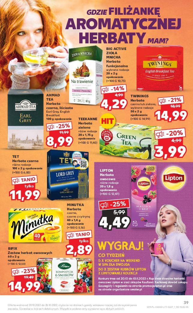 Gazetka promocyjna Kaufland do 26/10/2022 str.39