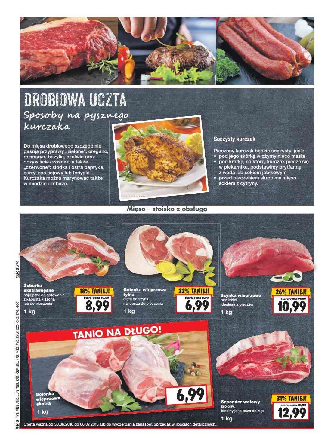 Gazetka promocyjna Kaufland do 06/07/2016 str.8