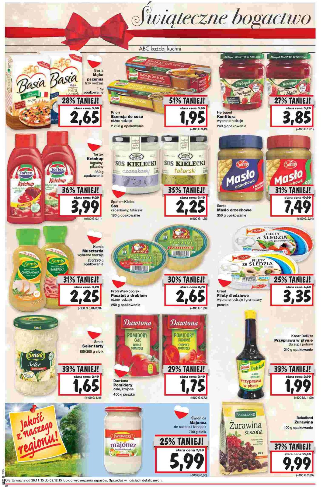 Gazetka promocyjna Kaufland do 02/12/2015 str.18