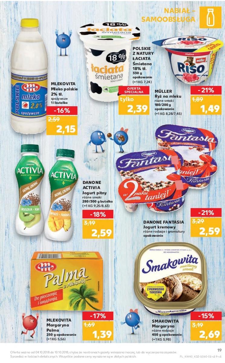 Gazetka promocyjna Kaufland do 10/10/2018 str.19