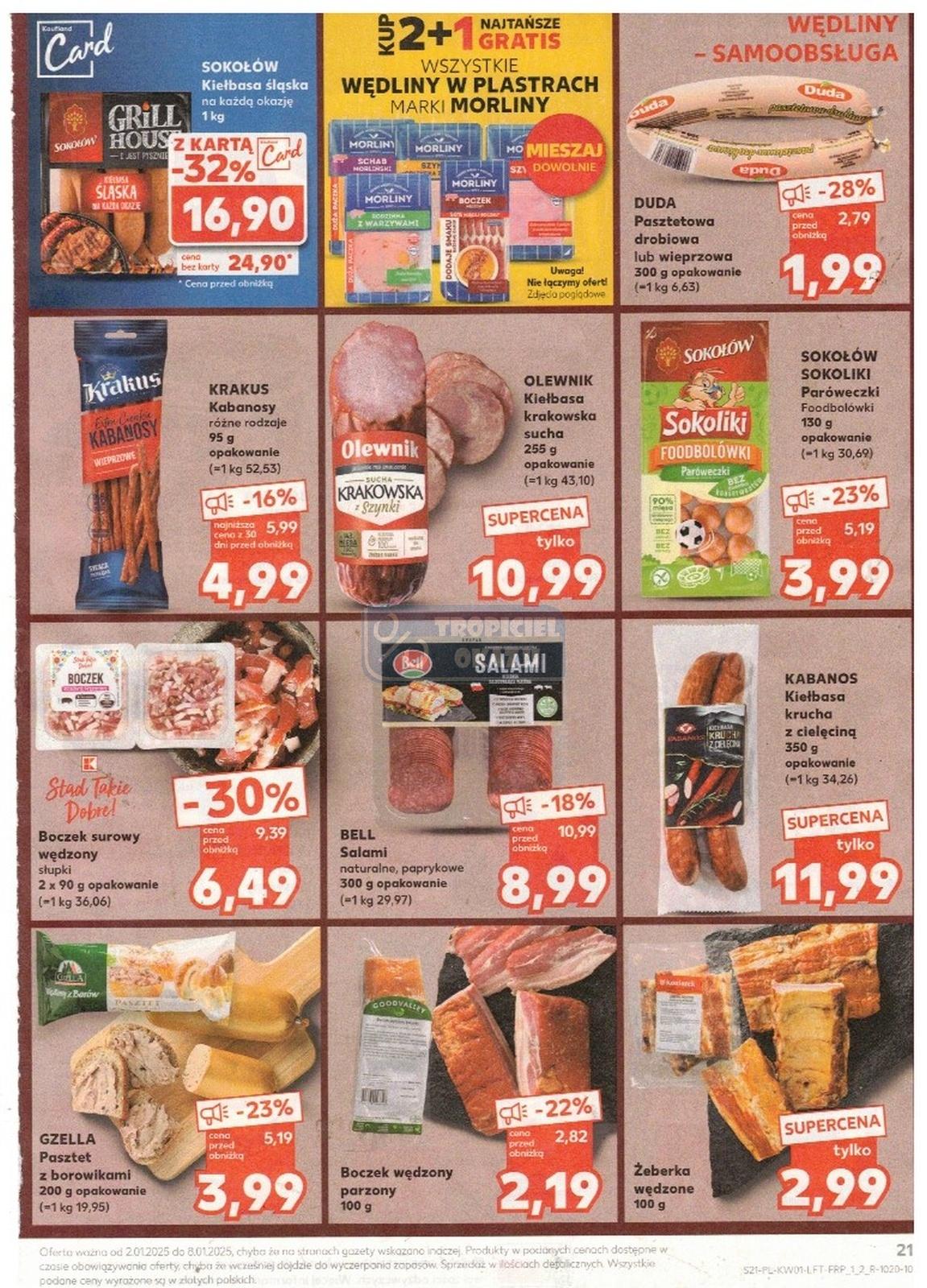Gazetka promocyjna Kaufland do 08/01/2025 str.21