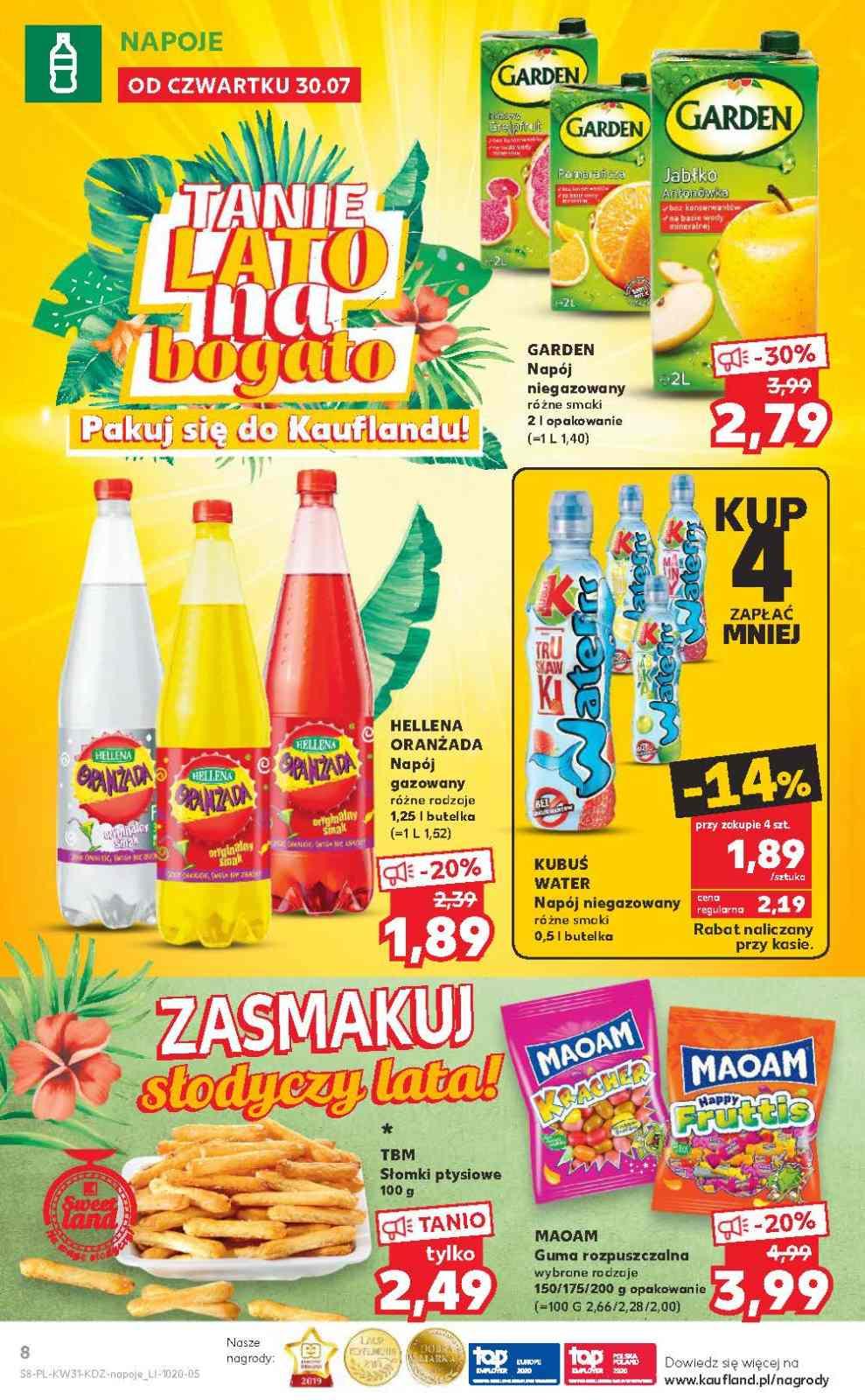 Gazetka promocyjna Kaufland do 05/08/2020 str.8