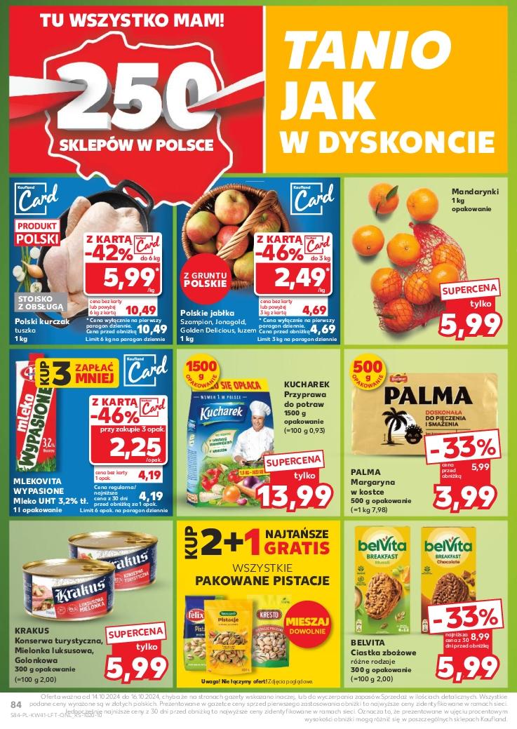 Gazetka promocyjna Kaufland do 16/10/2024 str.84