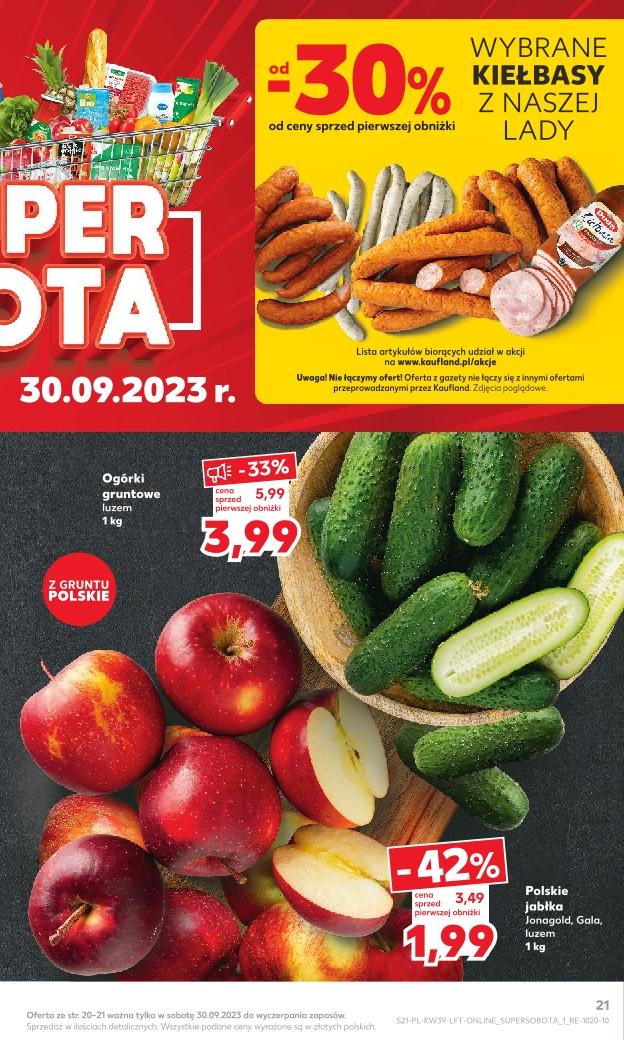 Gazetka promocyjna Kaufland do 04/10/2023 str.21