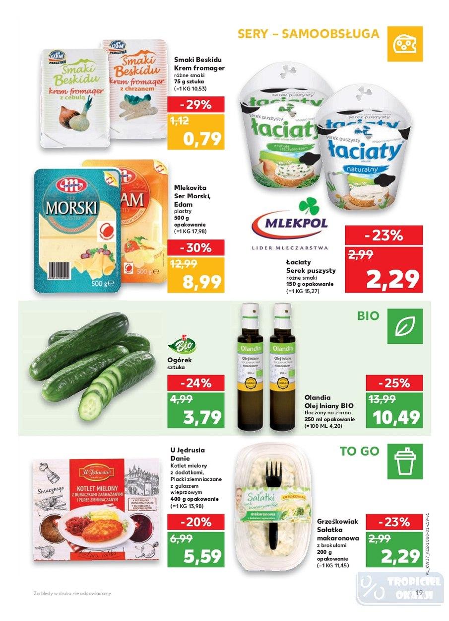 Gazetka promocyjna Kaufland do 20/09/2017 str.19