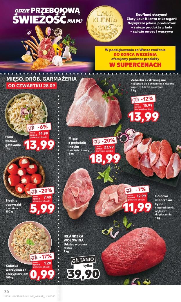 Gazetka promocyjna Kaufland do 04/10/2023 str.30