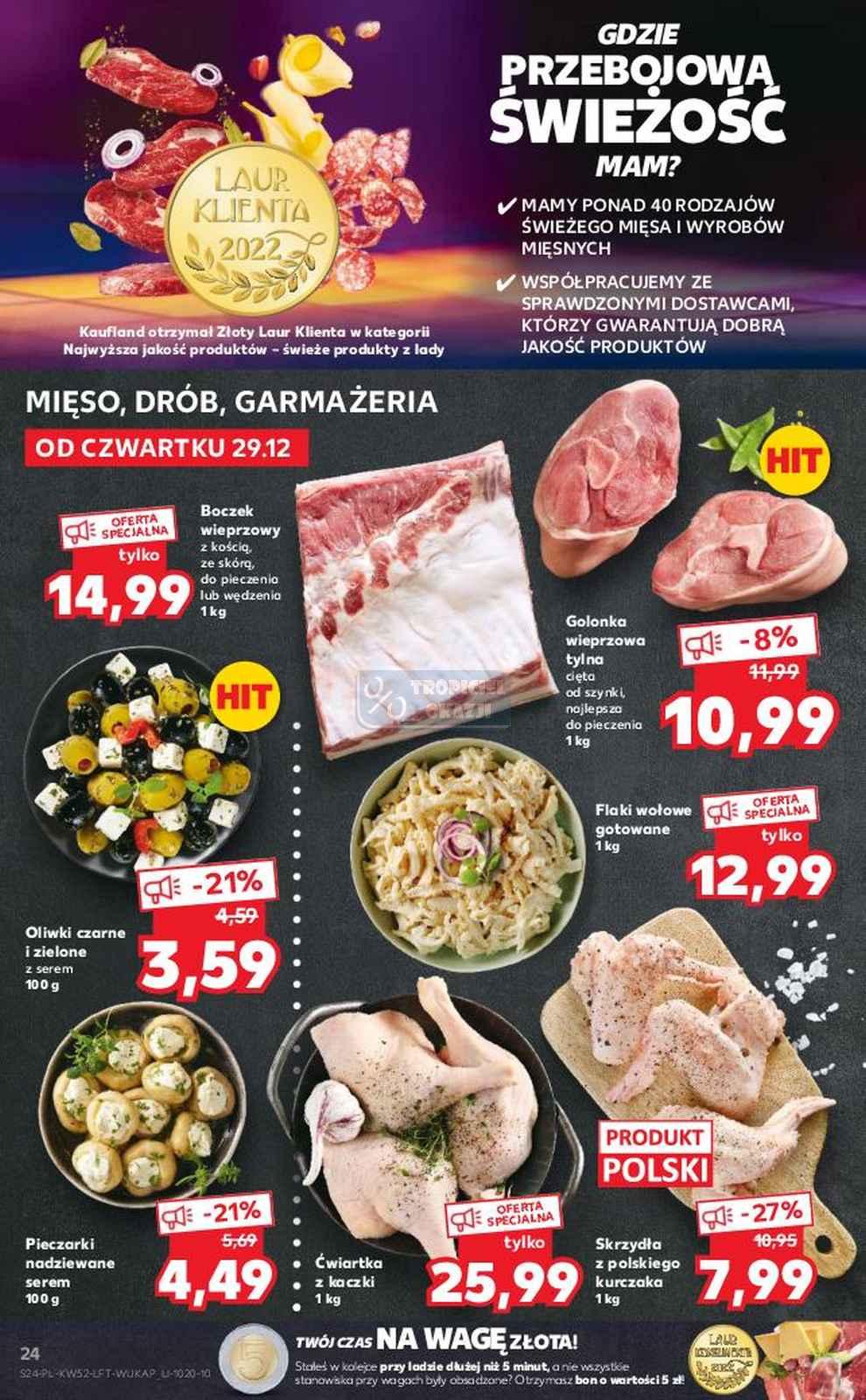 Gazetka promocyjna Kaufland do 31/12/2022 str.24