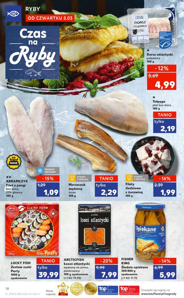 Gazetka promocyjna Kaufland do 11/03/2020 str.18