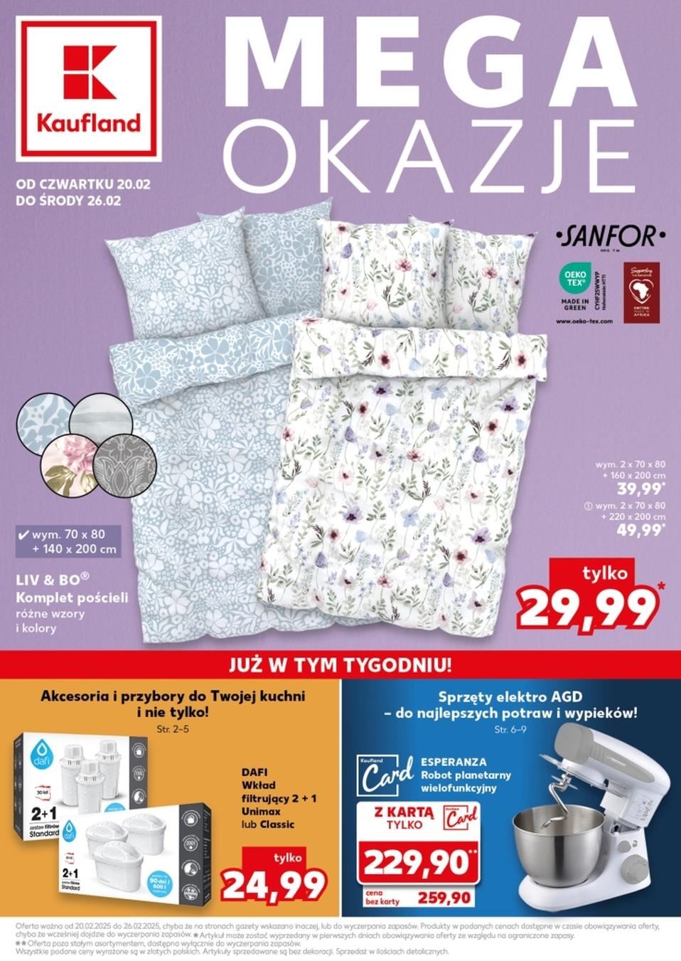 Gazetka promocyjna Kaufland do 26/02/2025 str.1