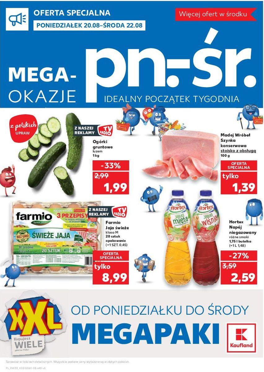 Gazetka promocyjna Kaufland do 22/08/2018 str.48