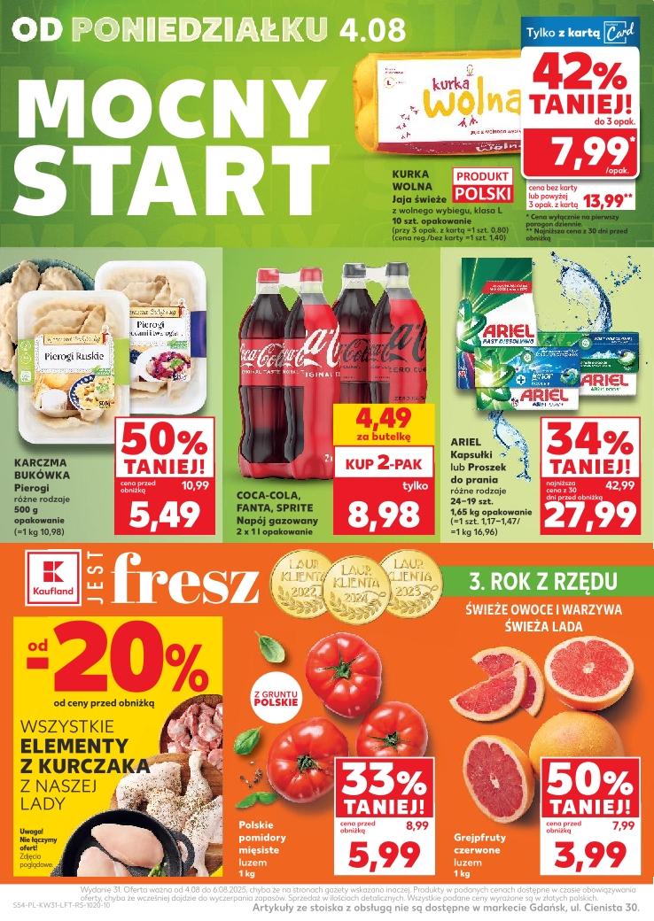 Gazetka promocyjna Kaufland do 06/08/2025 str.54