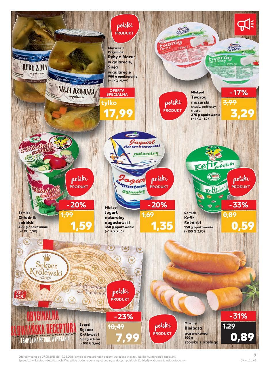 Gazetka promocyjna Kaufland do 19/05/2018 str.9