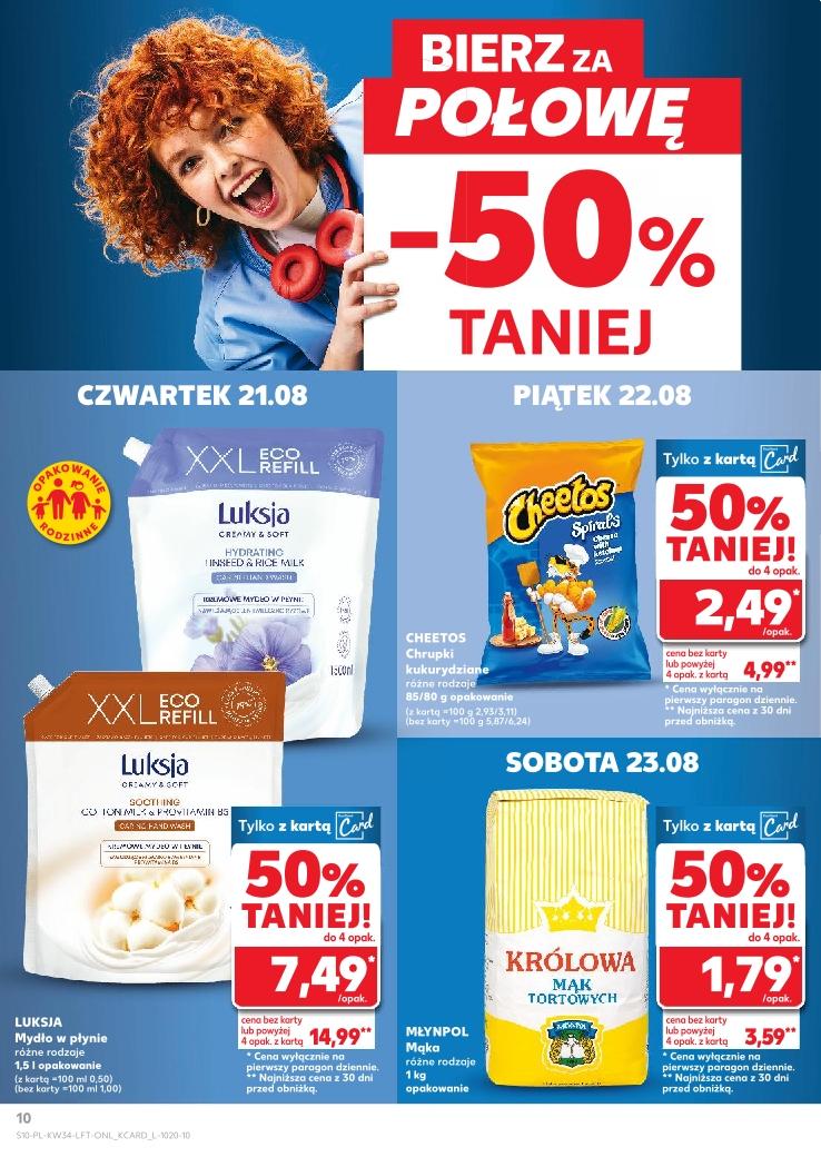 Gazetka promocyjna Kaufland do 27/08/2025 str.10