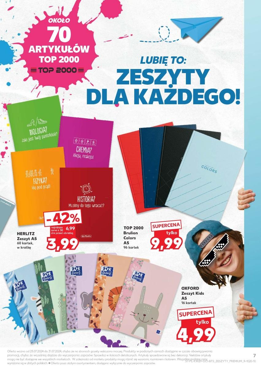 Gazetka promocyjna Kaufland do 31/07/2024 str.7