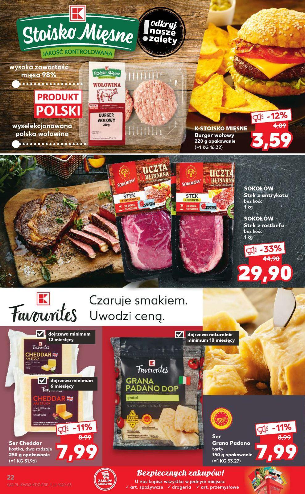 Gazetka promocyjna Kaufland do 20/01/2021 str.22