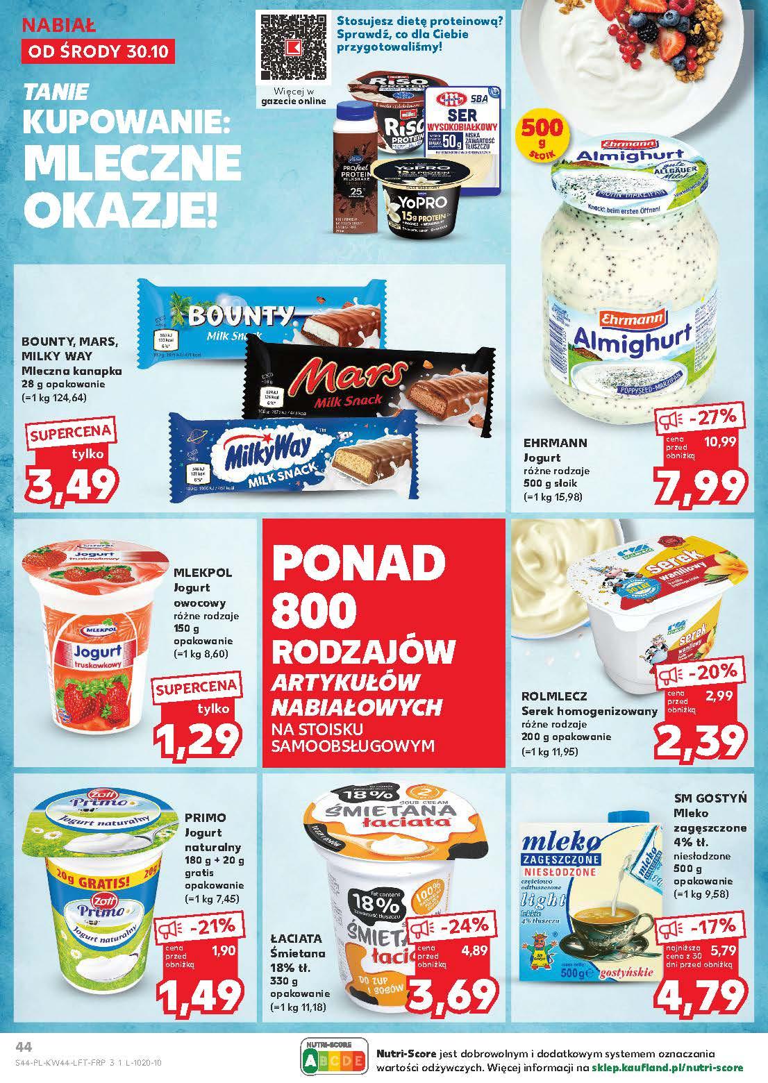 Gazetka promocyjna Kaufland do 06/11/2024 str.44