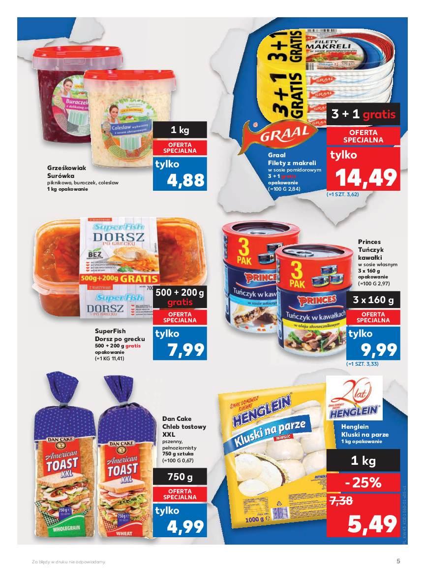 Gazetka promocyjna Kaufland do 31/10/2017 str.5