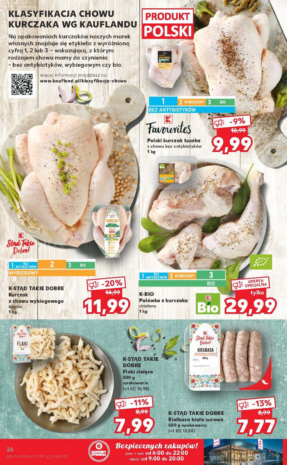 Gazetka promocyjna Kaufland do 19/01/2022 str.26