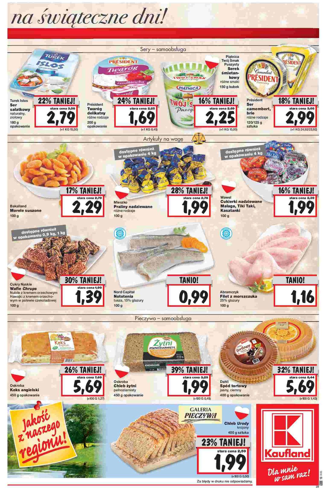 Gazetka promocyjna Kaufland do 16/12/2015 str.13