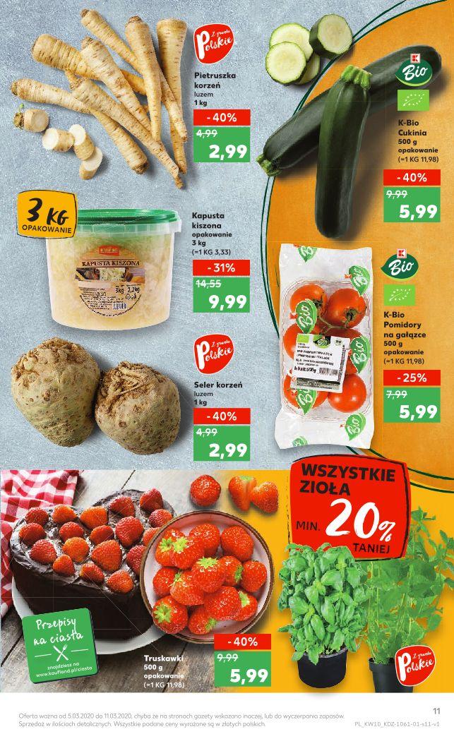 Gazetka promocyjna Kaufland do 11/03/2020 str.11