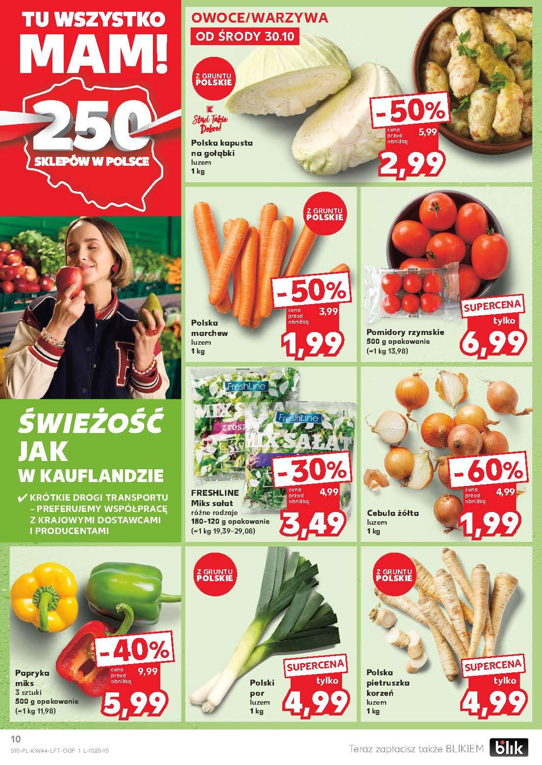 Gazetka promocyjna Kaufland do 06/11/2024 str.10