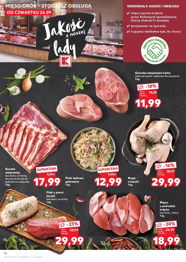 Gazetka promocyjna Kaufland do 02/10/2024 str.16