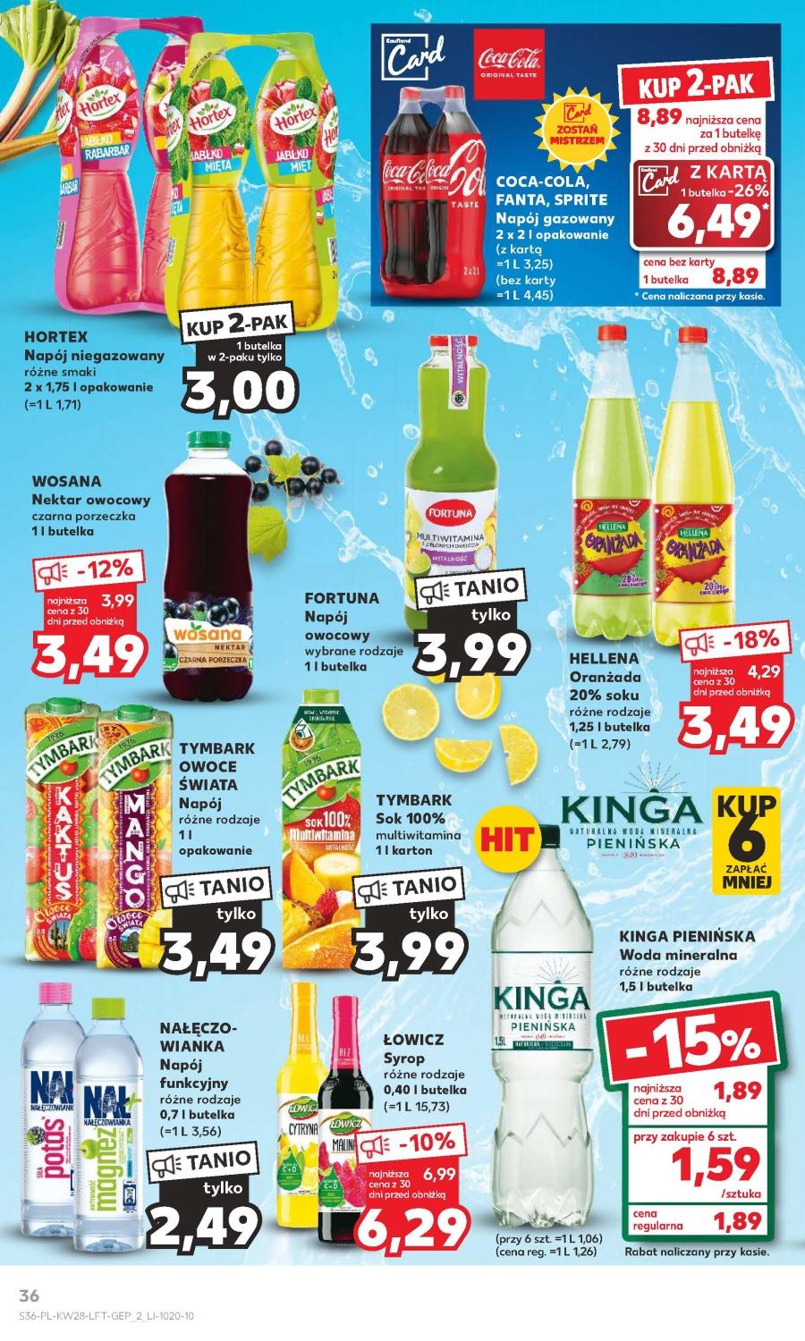 Gazetka promocyjna Kaufland do 19/07/2023 str.36