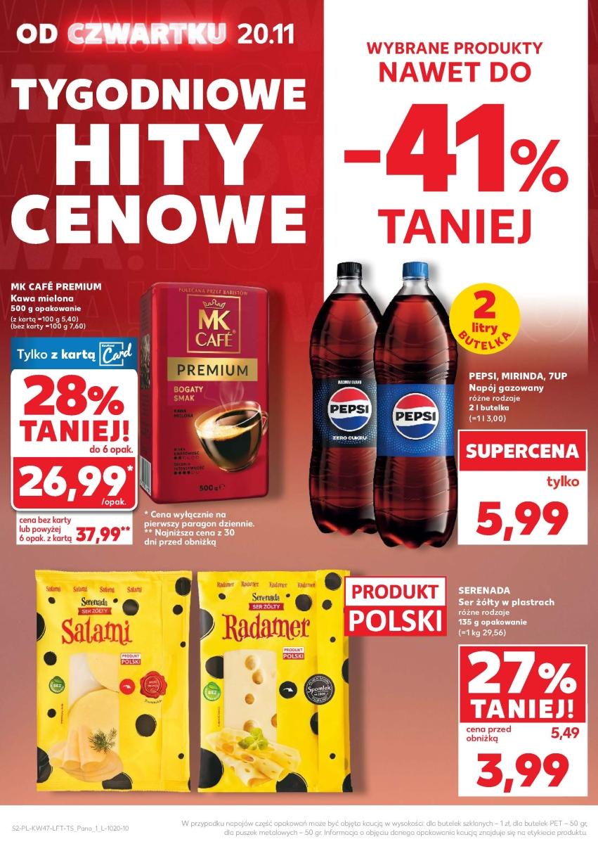 Gazetka promocyjna Kaufland do 26/11/2025 str.2