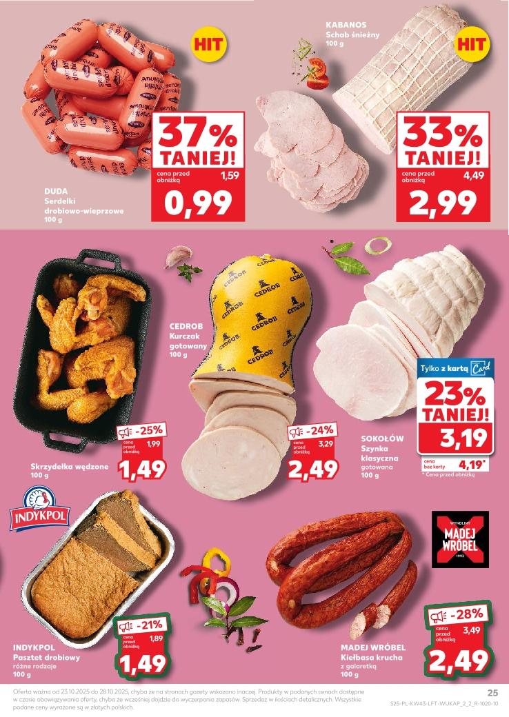 Gazetka promocyjna Kaufland do 29/10/2025 str.25