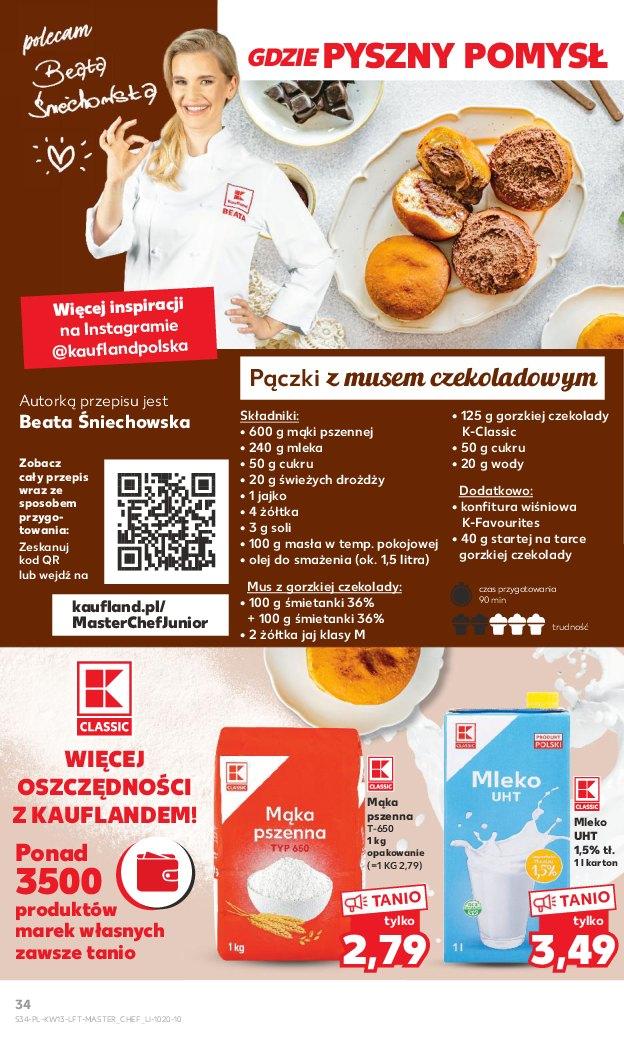 Gazetka promocyjna Kaufland do 04/04/2023 str.34