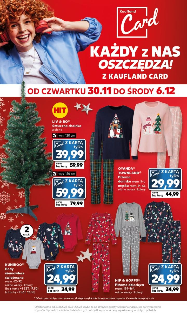 Gazetka promocyjna Kaufland do 06/12/2023 str.22