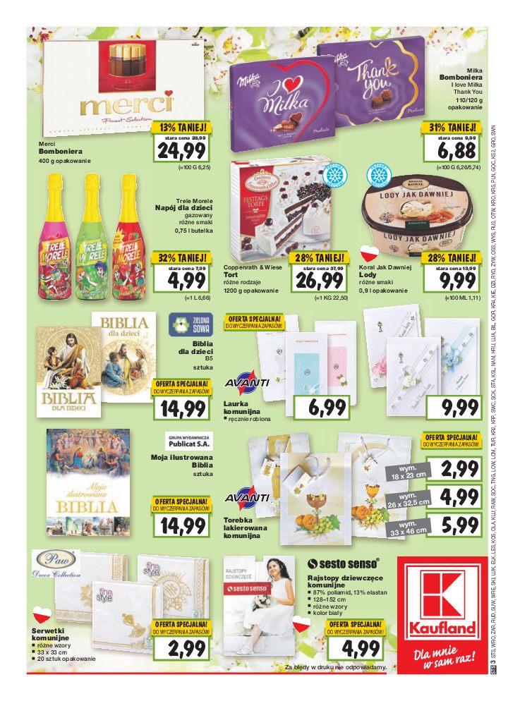 Gazetka promocyjna Kaufland do 27/04/2016 str.2