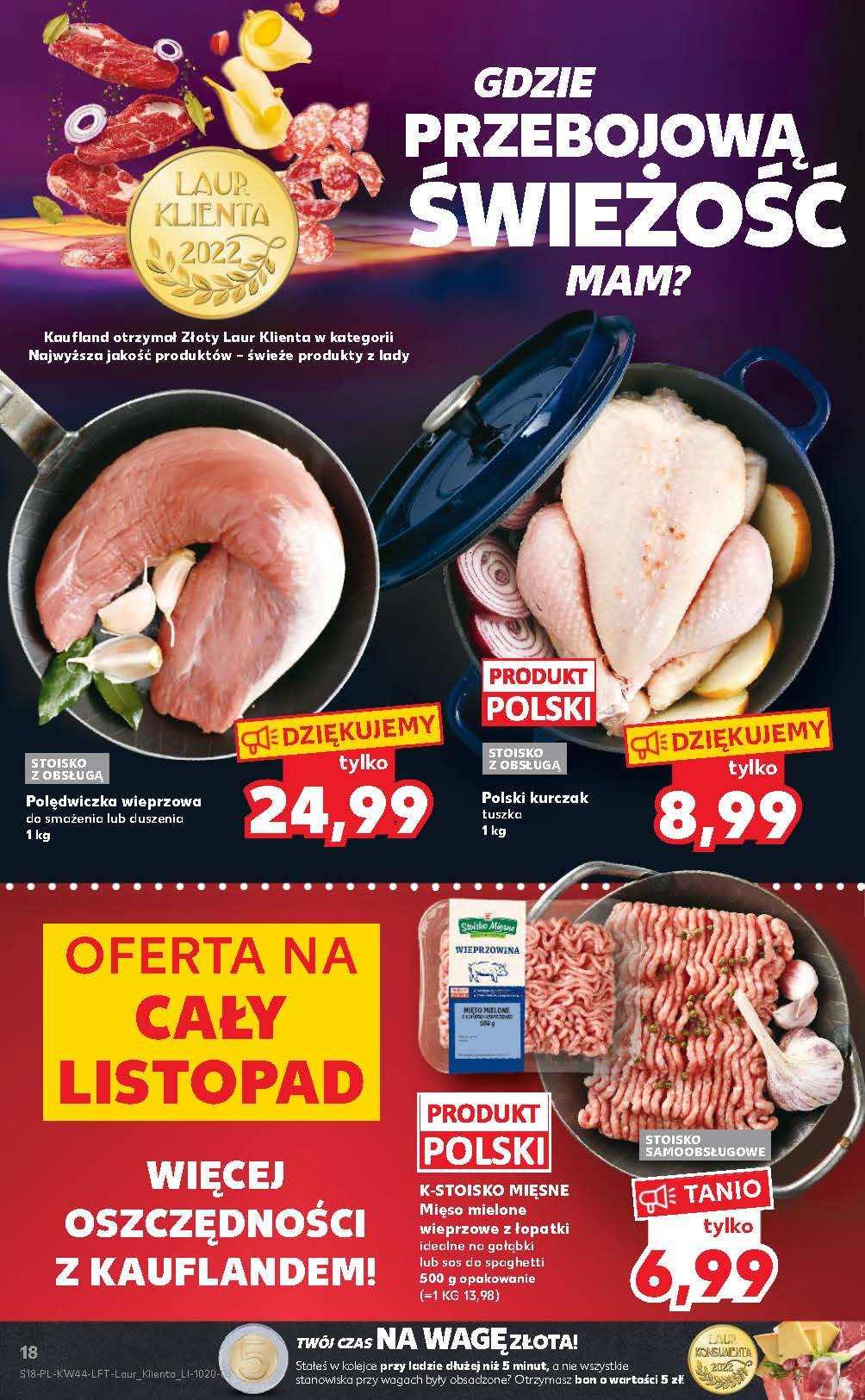 Gazetka promocyjna Kaufland do 09/11/2022 str.18